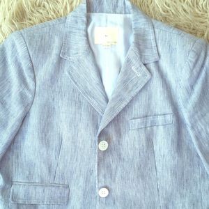 Boy. Band of outsiders striped blazer women’s 4